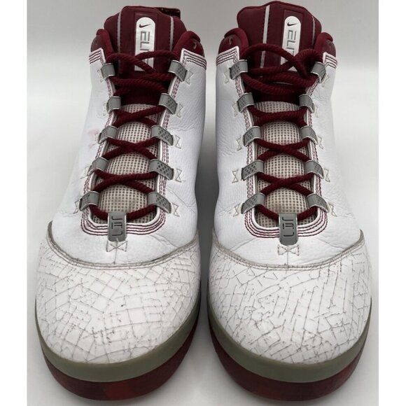Nike Lebron Zoom Solider II 2 Elite TB Red Size 13 Basketball Shoes 319407-163 main image 4